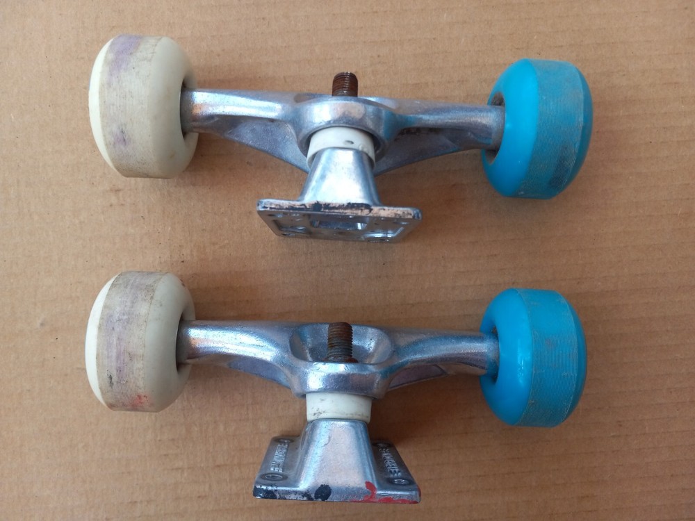 Kryptonics 54mm Skateboard Wheels and Trucks