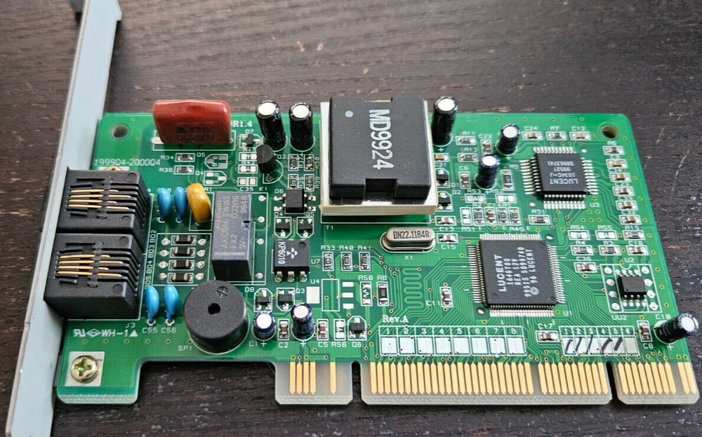 Modem Master 9250 R1.4 PCI