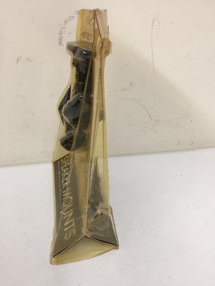 Vantage Point Model SATP-B Black Satellite Series Speaker Mounts