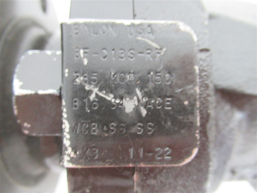 Balon 3F-C13S-RF, 3" Flanged End Connection Swing Check Valve