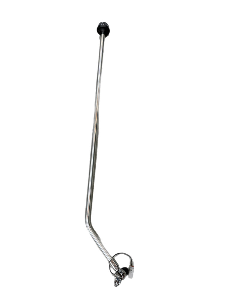 Attwood Fold Down Incandescent Curved All around Light with Zamak Base