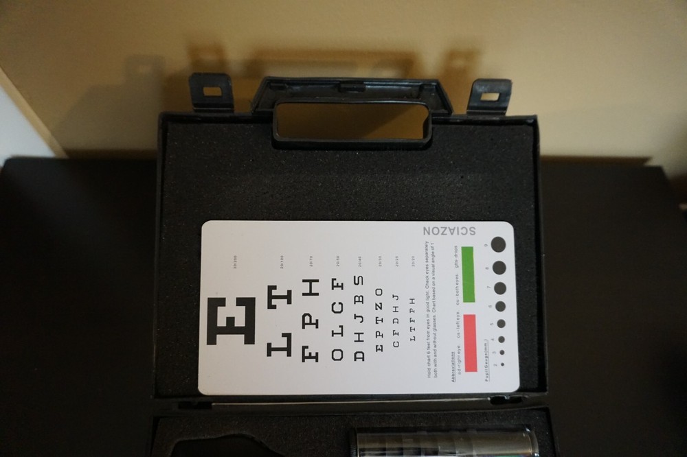 Sciazon Otoscope Opthalmoscope