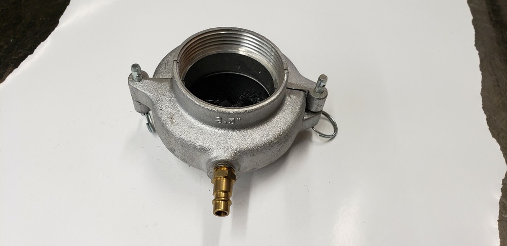 Greenlee UGTA250 10280 2-1/2" Threaded Applicator Assembly Cable Pulling Lube