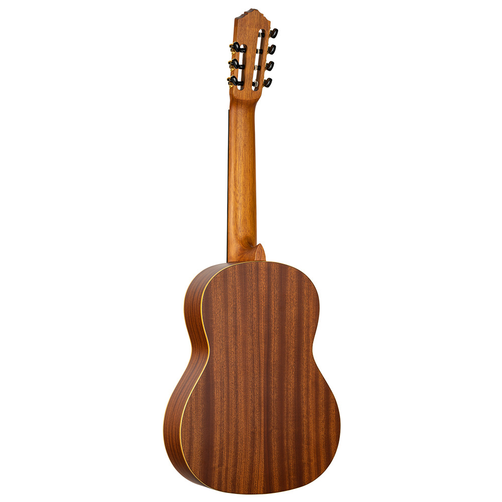 Ortega R133-7 - Pro 7-String Solid Top Nylon Classical Guitar w/ Bag