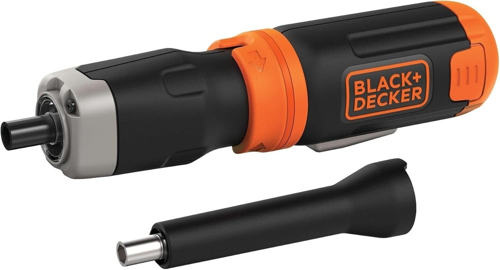 BLACK+DECKER Cordless Screwdriver, Alkaline (BCF601AA)