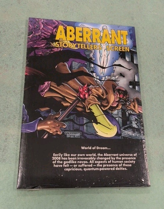 Aberrant Storytellers Screen