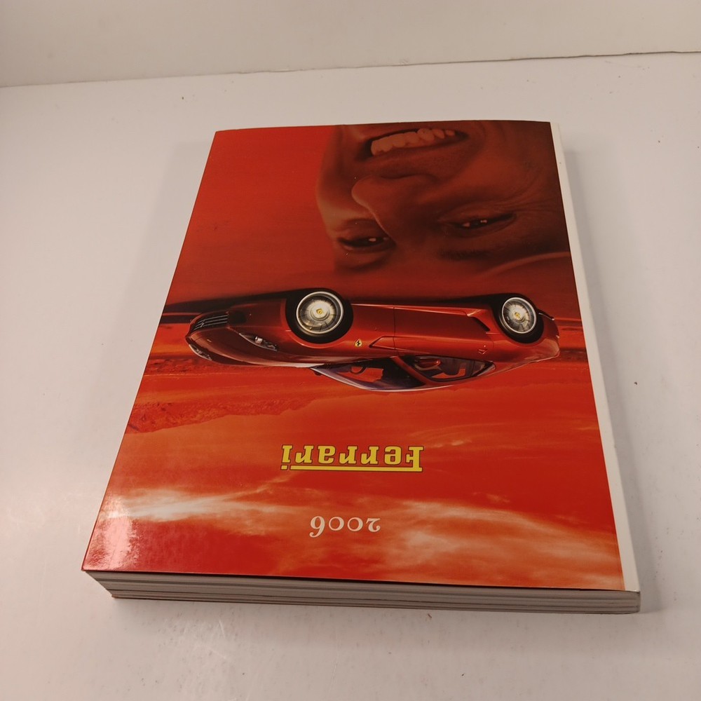 FERRARI OFFICIAL YEARBOOK PB (2006)