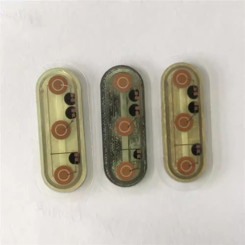 NFC Android Smart Button Battery-free Sticker Shortcut Button Black