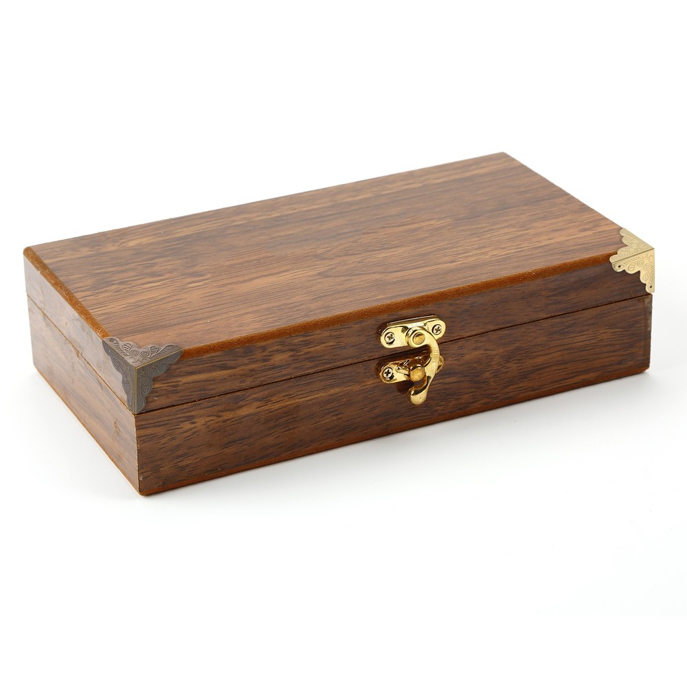 24 Pcs 24mm Decorative Box Corner Cover, Corner Protector, Bronze