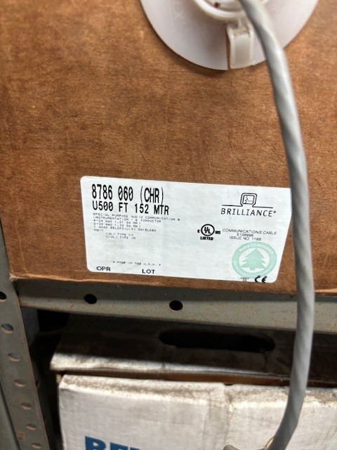 8786 060 U500 BELDEN WIRE