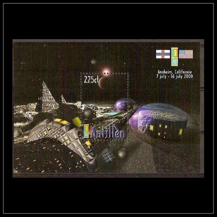 Netherlands - Dutch Antilles Issue 2000 (SS 1319) Space