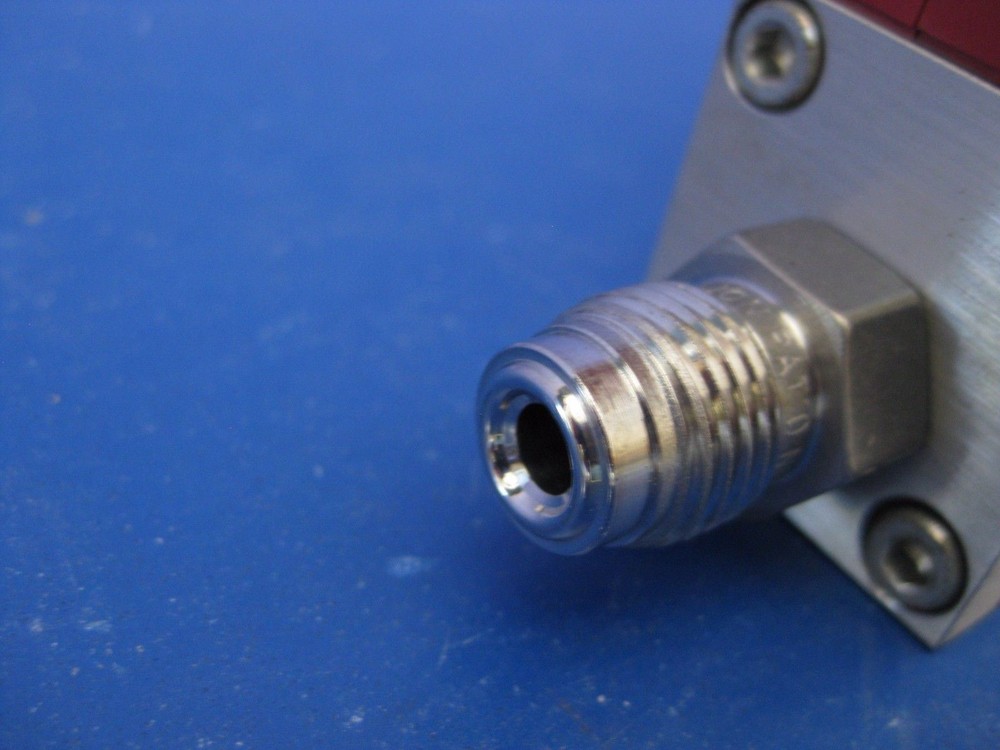 Stec SEC-4500 Mass Flow Controller, 1/4" VCR, N2, 20 LM, Used