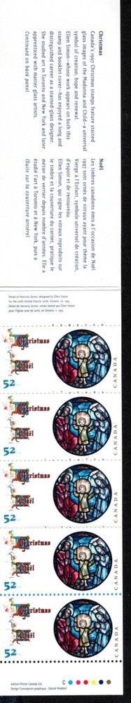 CANADA BOOKLET 203b