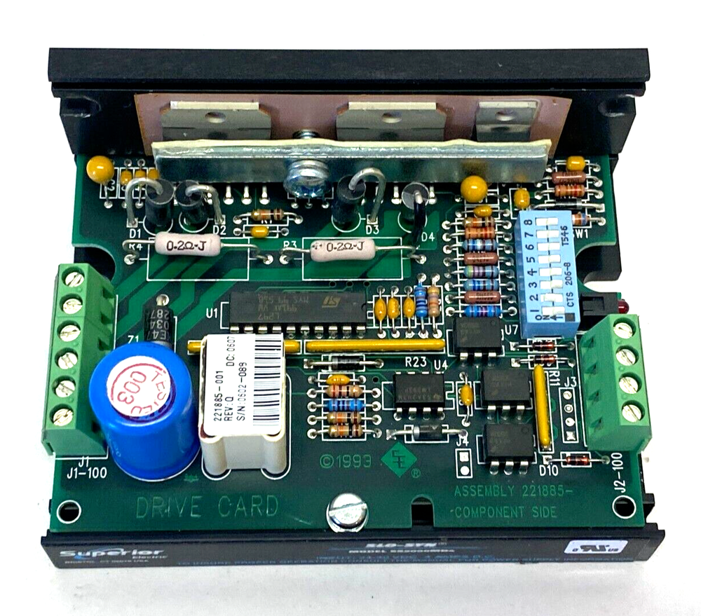 Superior Electric SS2000MD4 SLO-SYN Programmable Step Motor Controller 24~40VDC