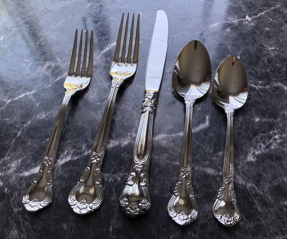 GORHAM - CANTERBURY - Stainless Flatware Silverware - CHOOSE Your Pieces *