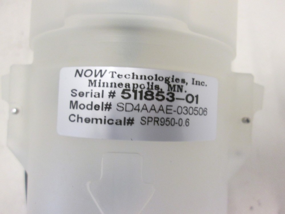 Now Technologies, SD4AAAE-030506, SMART PROBE, NOW, KEY CODED DISP, New