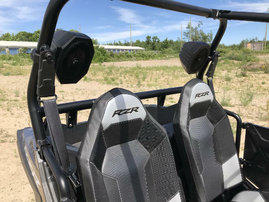 Metrix Audio Universal UTV Audio Kit with Bluetooth