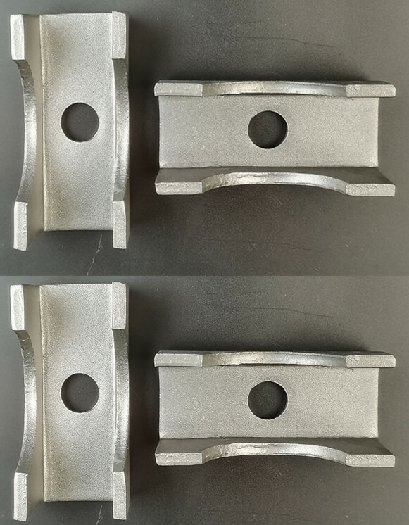 4- Trailer axle spring perch/seat for 2.3/8" Round axel tube mount Pad 3500#