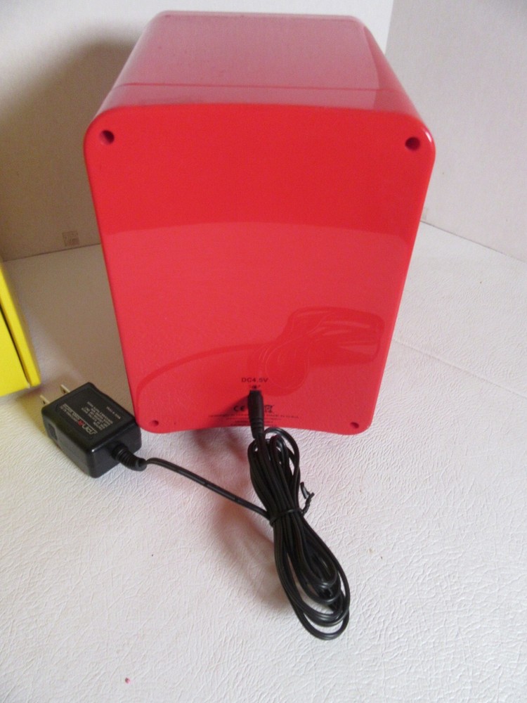 INVICTA by Spin-R Red Watch Winder. Tested