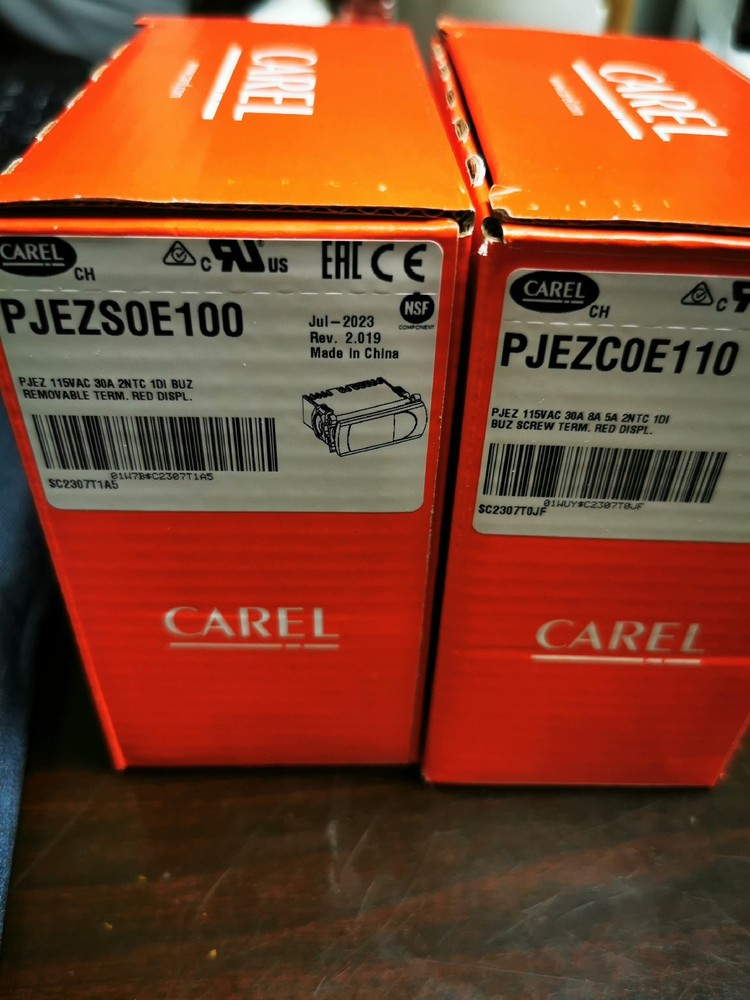 1PCS NEW PJEZS0E100 115V temperature controller