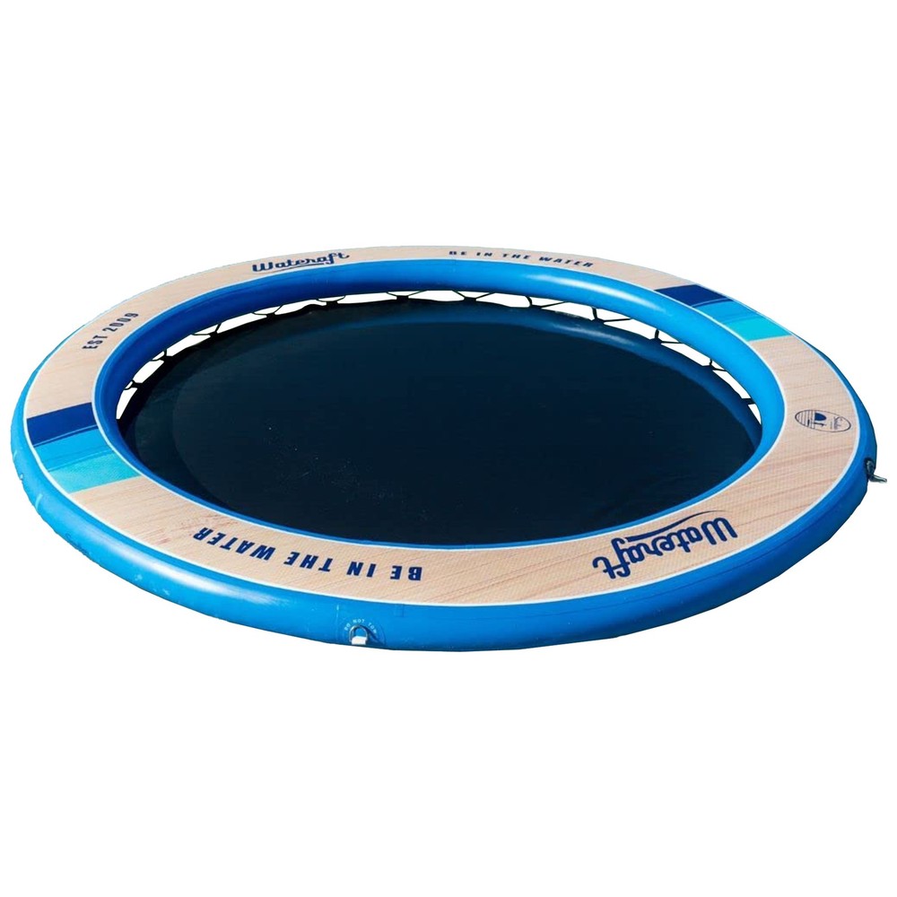 WateRaft Floating Inflatable Dock with Mesh Net Center