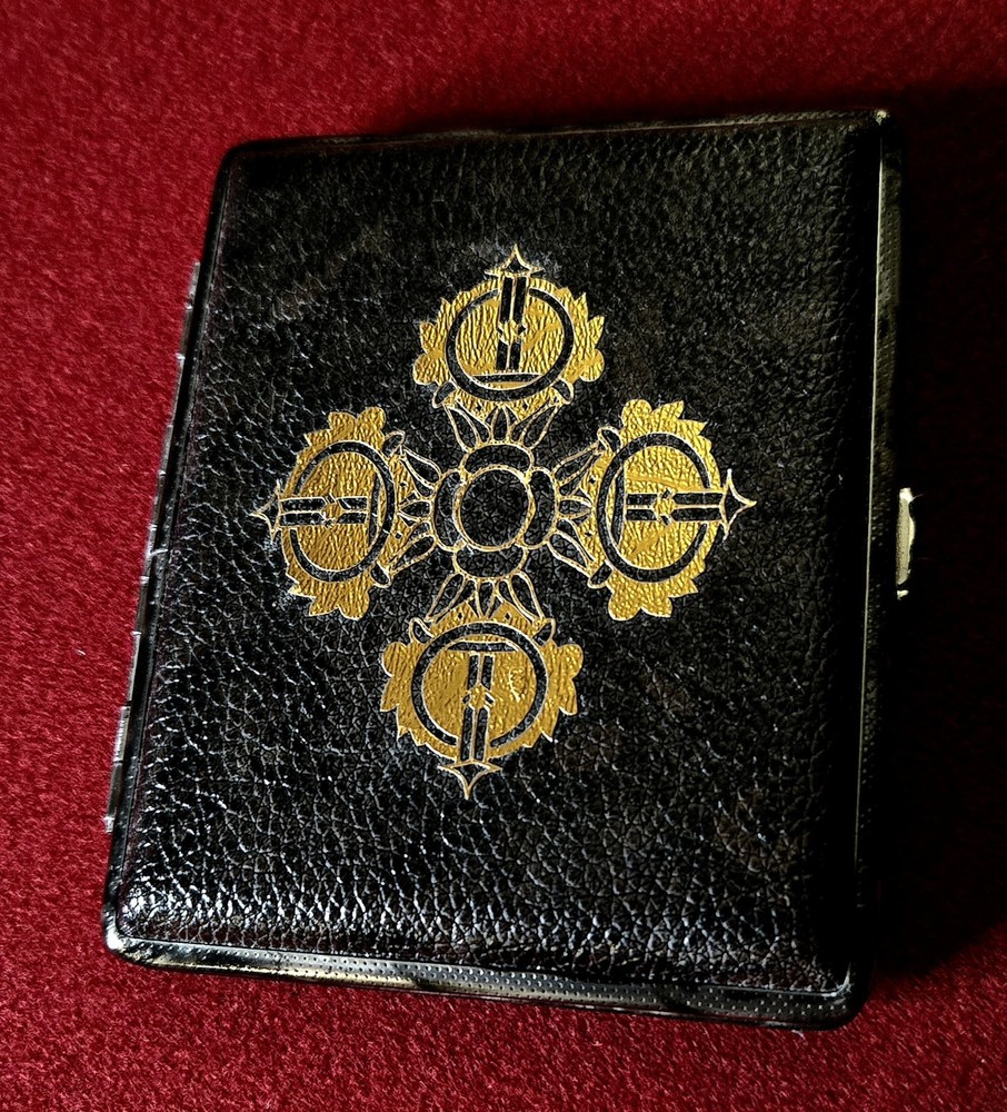 ARLEN STUDIO DIRECT. CARD / CIGARILLO CASE. Brown. Limited Edition.