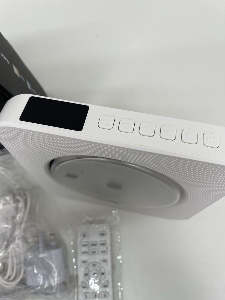 KOVCDVI CD Player for Home Desktop CD Player with Speakers