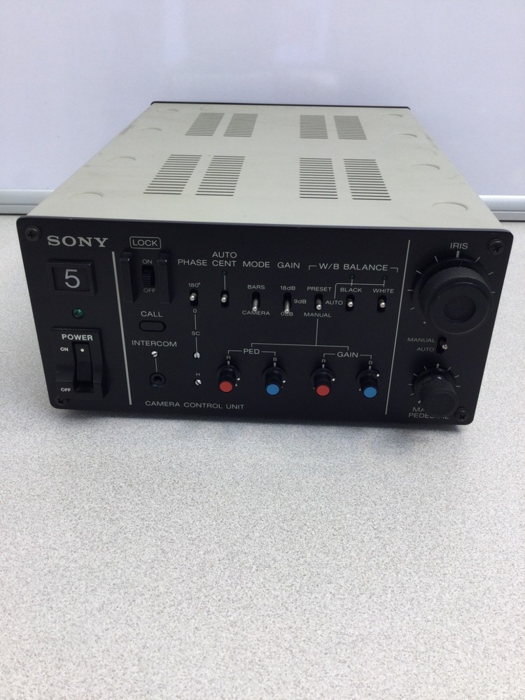 Sony Camera Control Unit Model CCU-M3