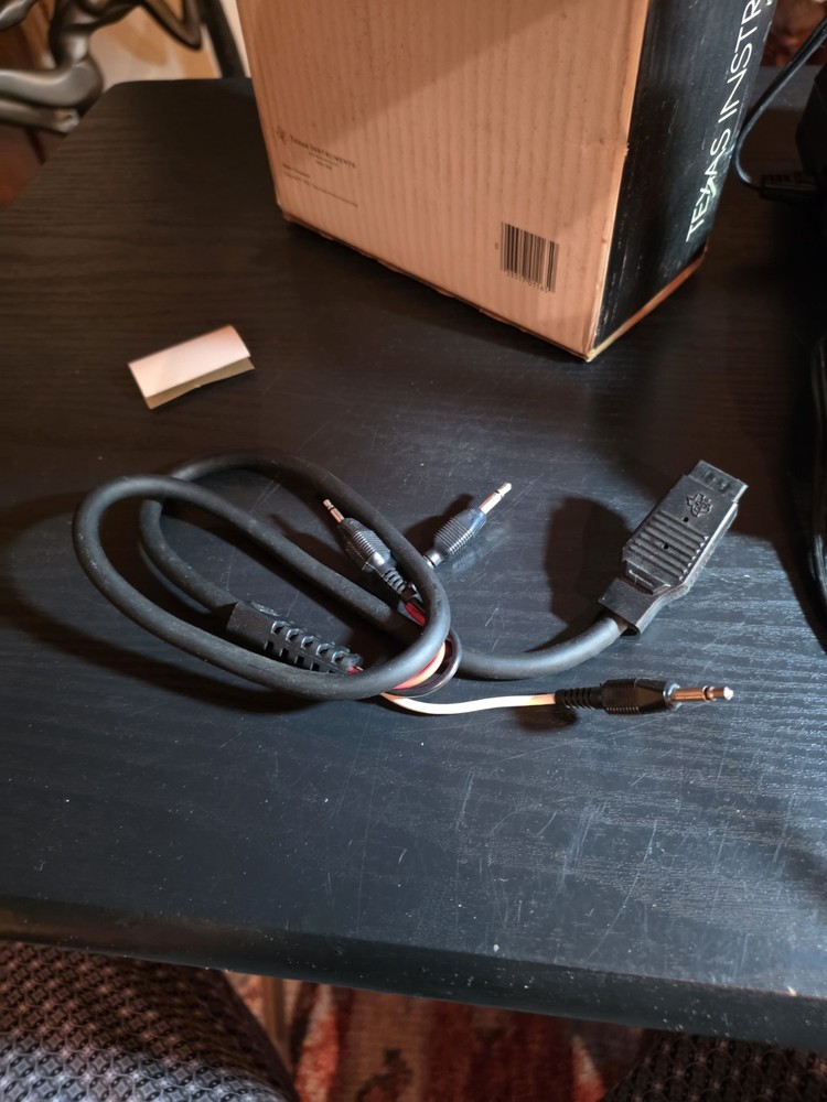 VINTAGE TEXAS INSTRUMENTS PROGRAM RECORDER CASSETTE PLAYER / RECORDER PHP2700