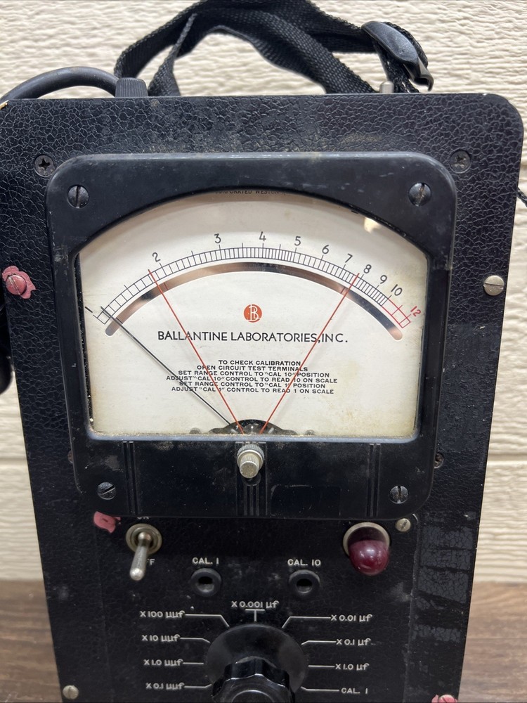 Ballantine Laboratories Model 520 Direct Capacitance Meter