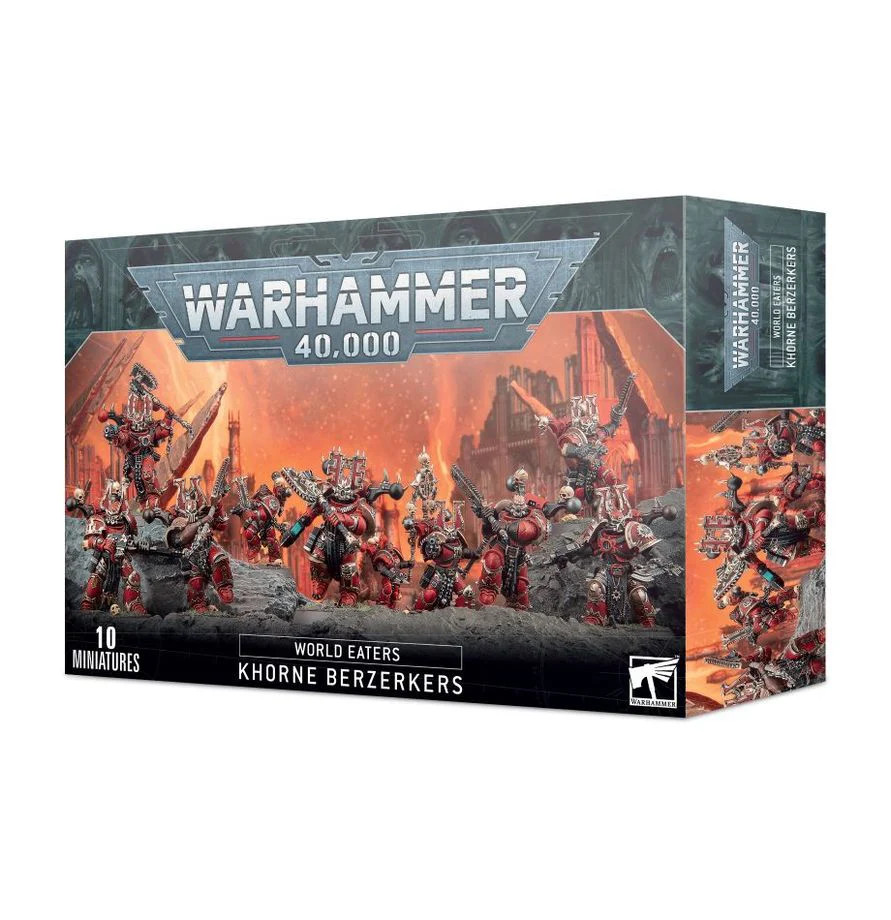Khorne Berzerkers 40K WARHAMMER 43-10