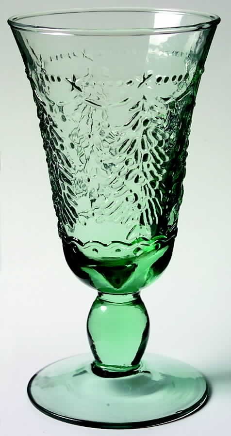 Studio Nova Holiday Cheer Water Goblet 3948331