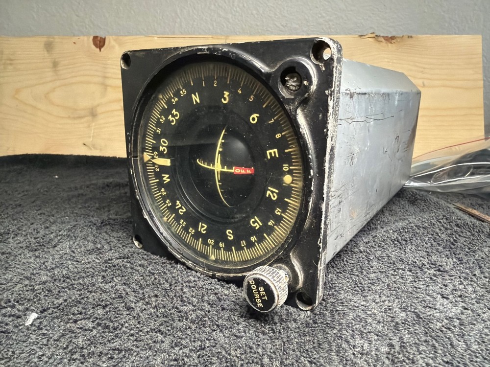 Vintage Link Aviation Gyroscope