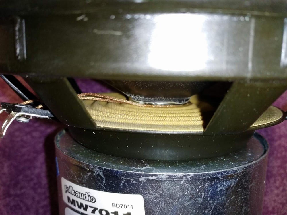 POLK Woofer MW7011 RT1000P EXCELLENT