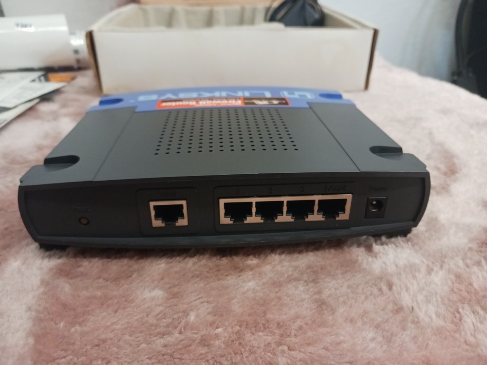Linksys Firewall Router BEFSX41