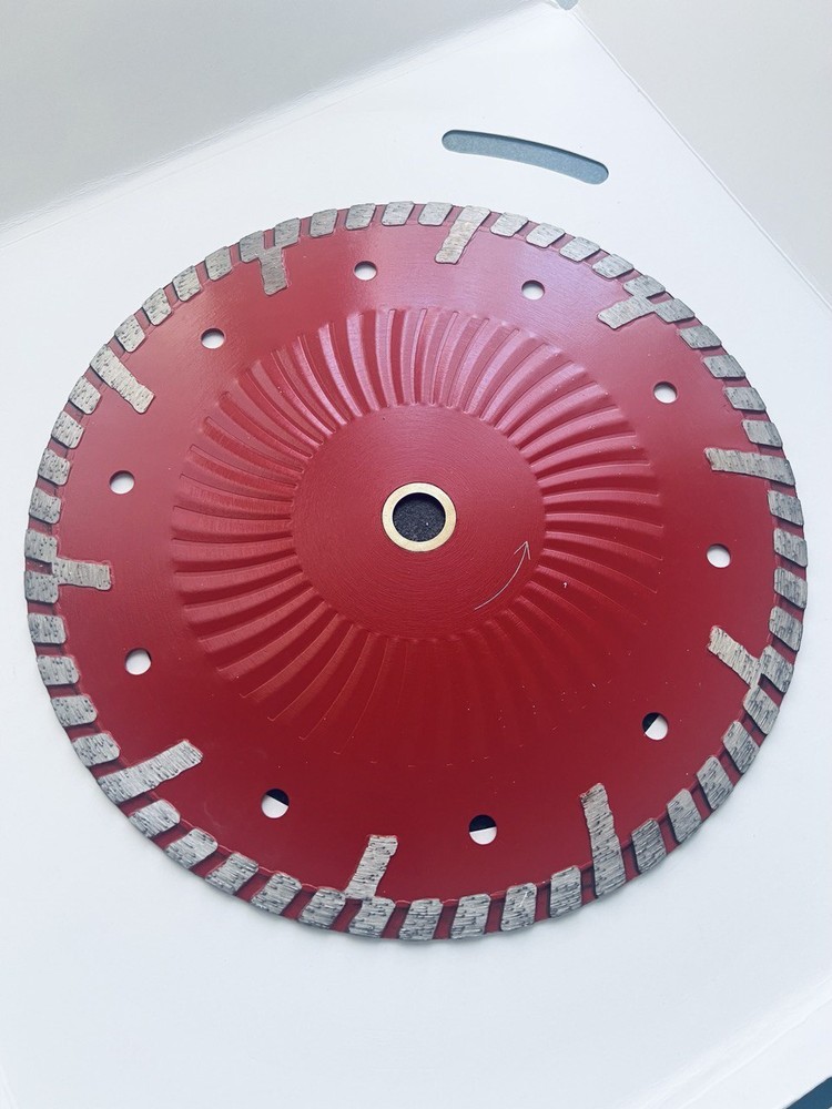 TechDiamondTools 9 inch Continuous Turbo Diamond Saw Blade