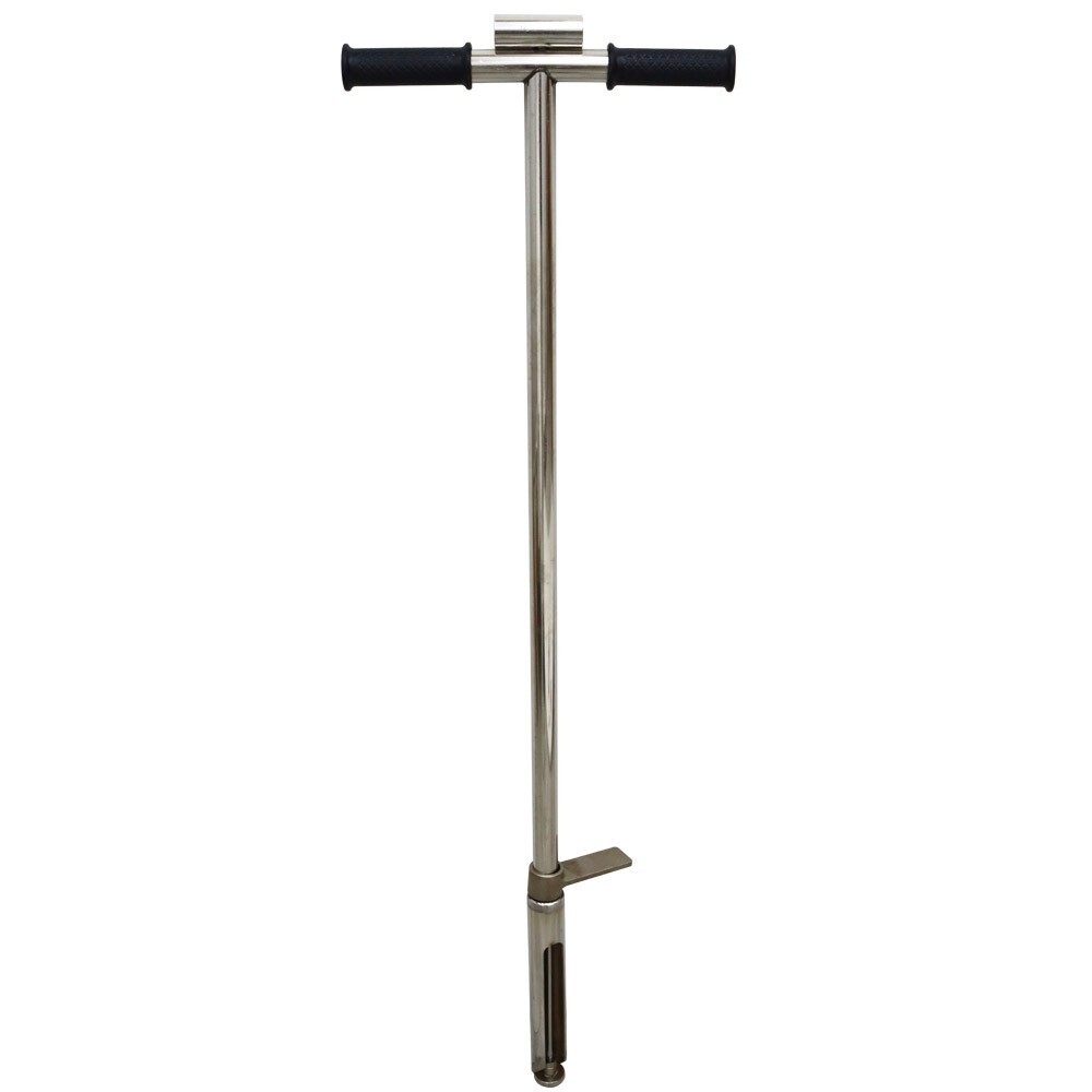 Enhanced Soil Sample Probe 40"SS T Handle Soil Sampler Tool Manual Sampler Probe