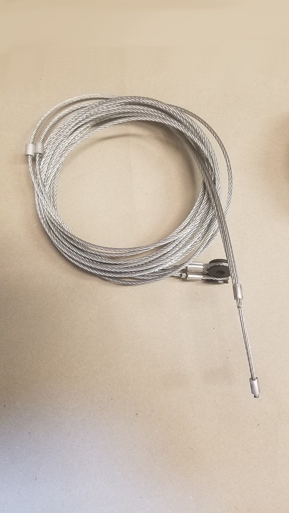 Replacement Repair Kit Rear Ramp Door Spring 80# Cargo 7' Wide Trailers