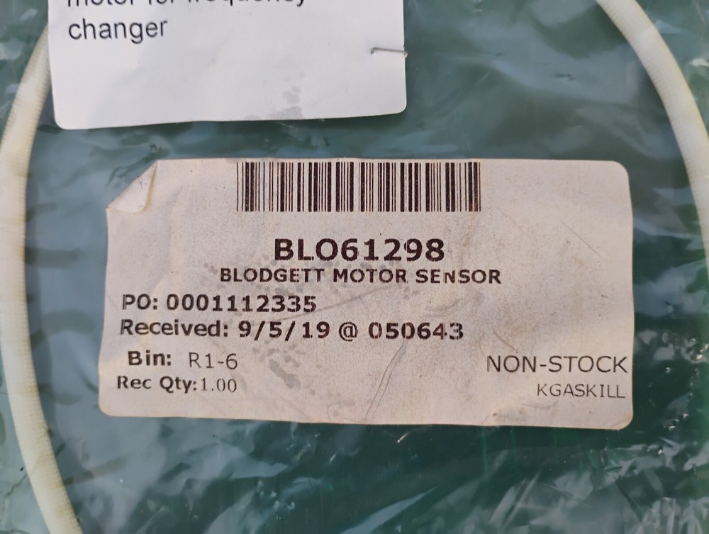 Blodgett 61298 Motor Revolution Sensor