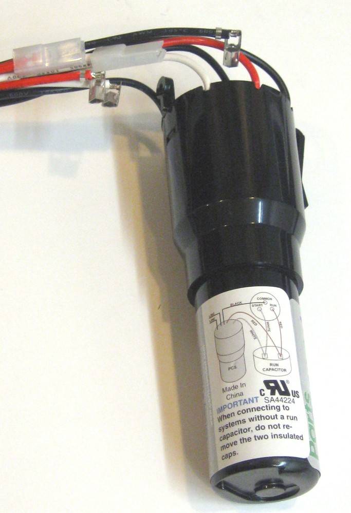 Refrigierator 3-n-1 10pk Relay Capacitor Overload for -1/3 HP Compressor PCS410