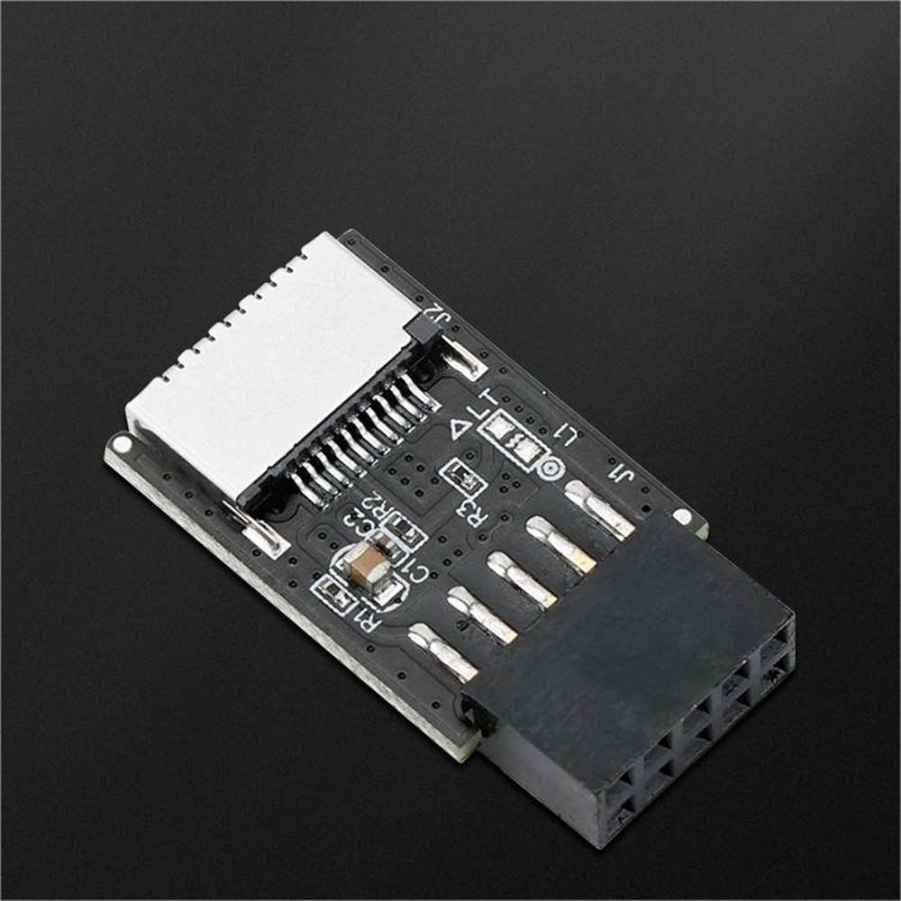 9-PIN To C-type A-key Front Connector E-type Interface Adapter Motherboard