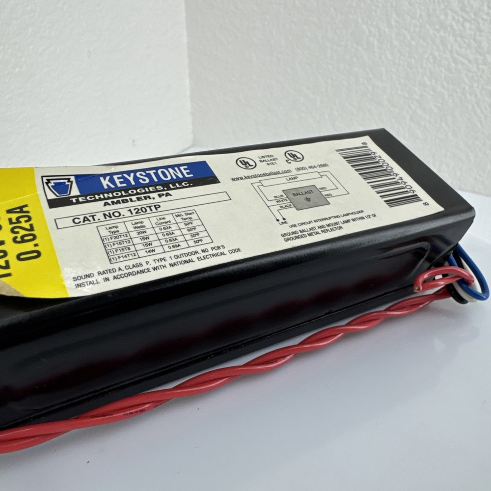 Keystone Electronic Ballast CAT. 120 Tp