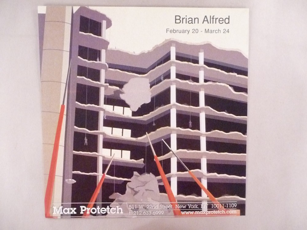 Brian Alfred MAGAZINE AD - 2001
