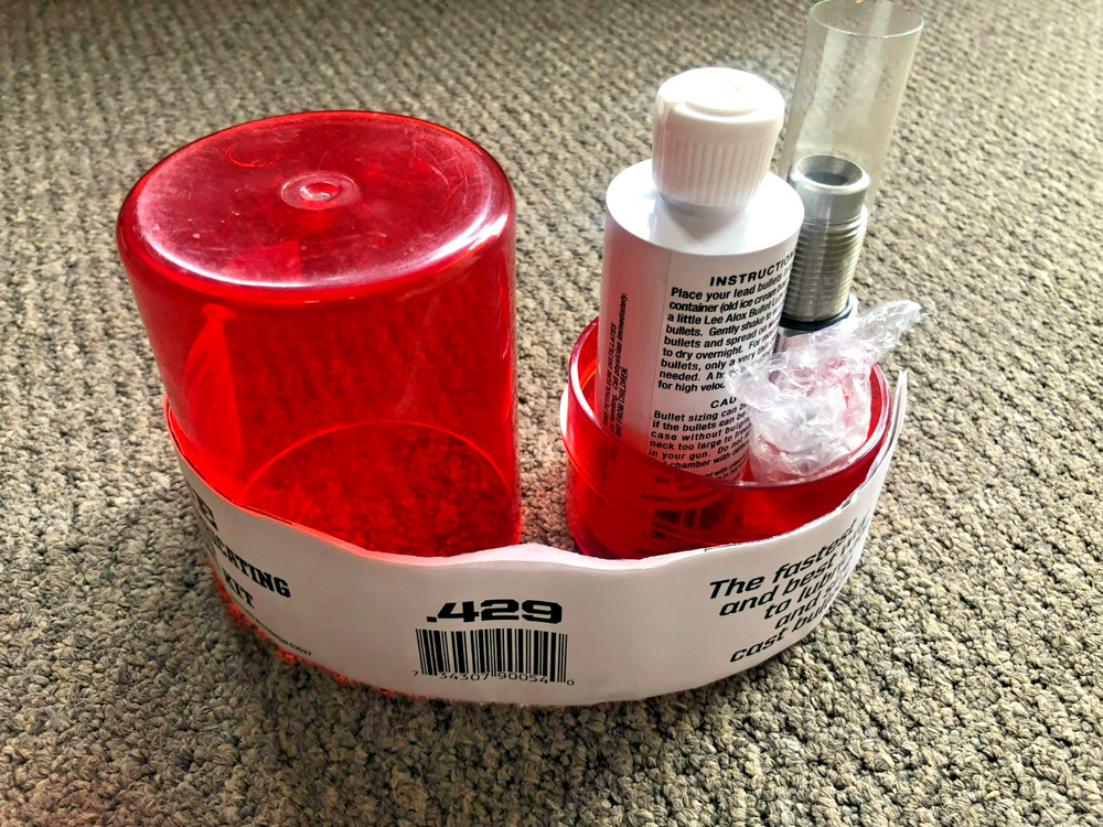Lee Reloading .429" Bullet Lube and Sizing Kit Diameter 90054