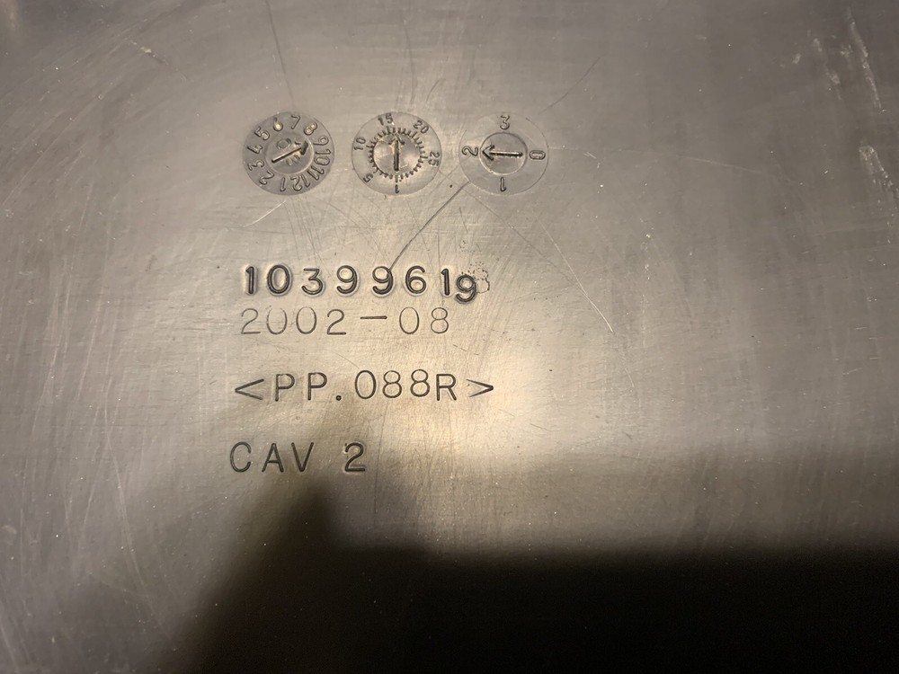 2006-2010 Hummer H3 Battery Box Bottom Lower Support Cover