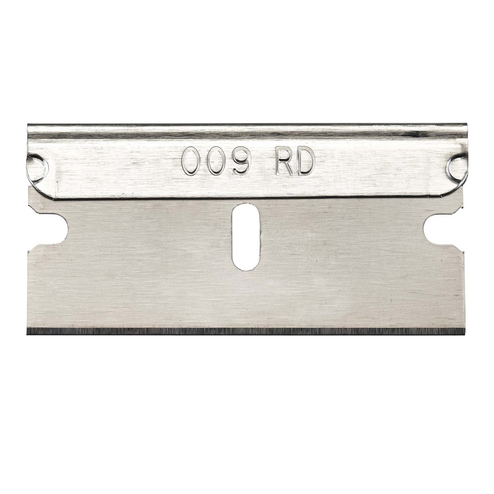 AccuTec PRO Steel Back Single Edge Razor Blade, 100 Pack