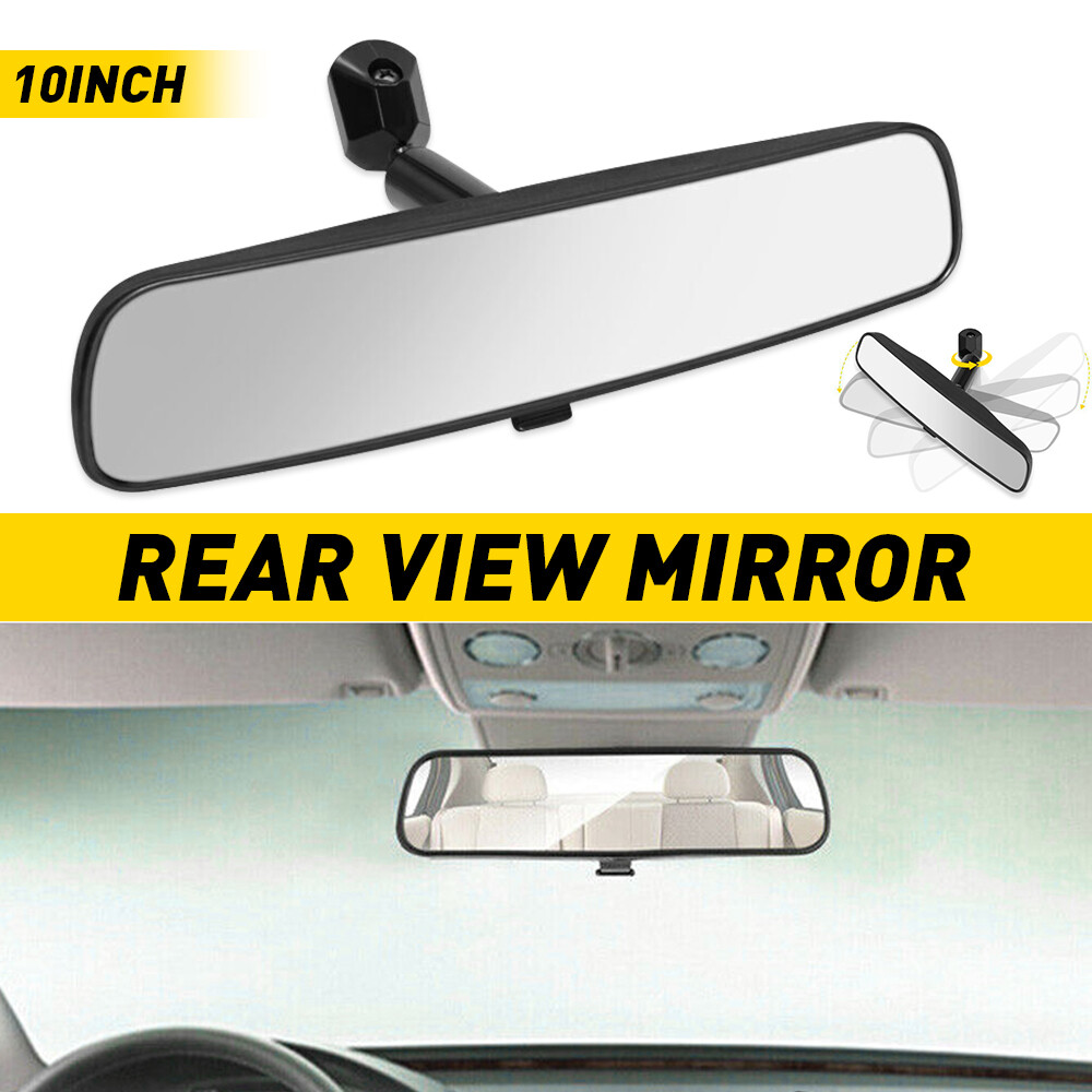 10" Interior Inside Rear View Mirror Replacement Day for Night Universal Auto
