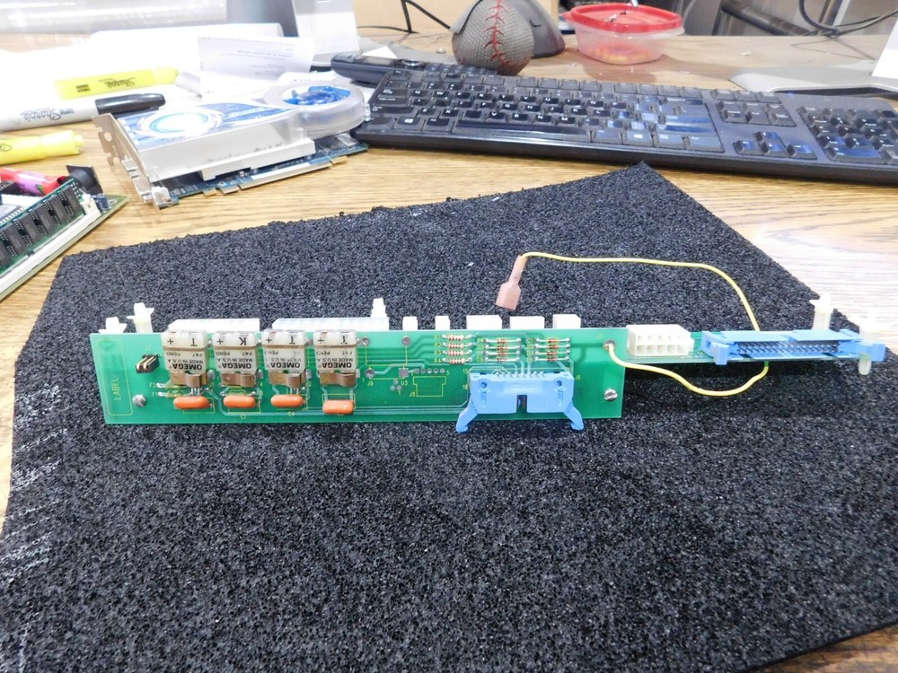 Temptronic Model: PC68620  Board .  Rev: B