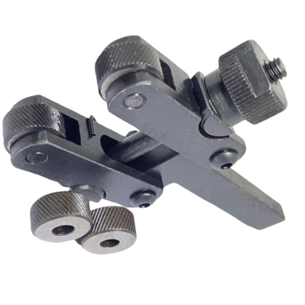 INDUSTRIAL KNURLING TOOL + FOUR WHEELS ENGINEERING LATHE TOOLS