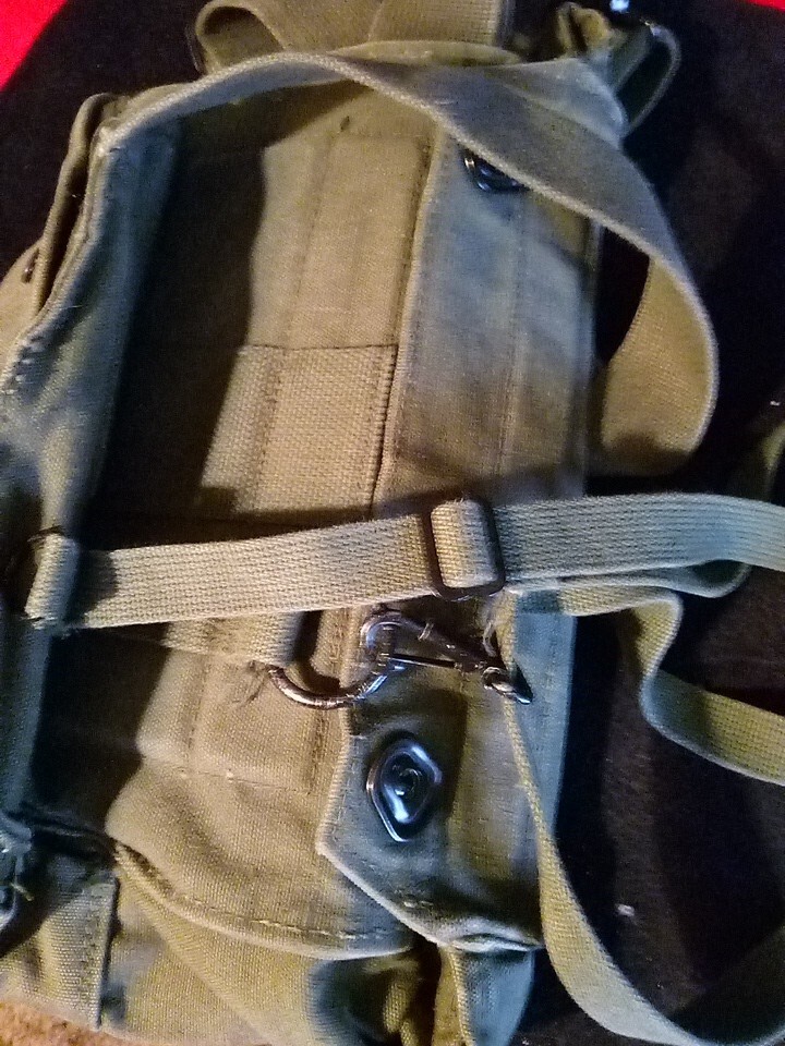 Gas Mask US Military, Backpack,Bag